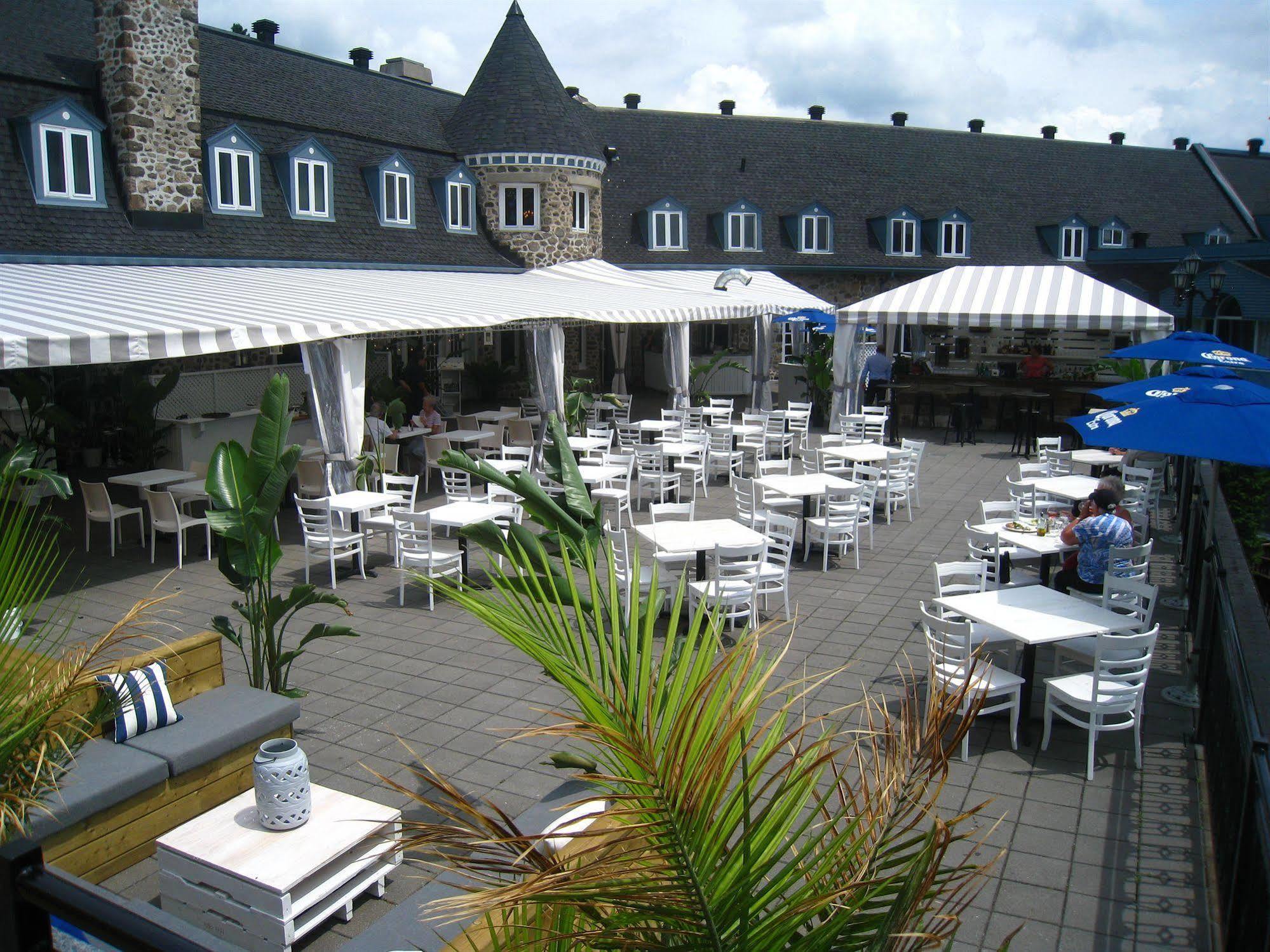 Hotel Le Chantecler Sainte-Adèle Exteriér fotografie